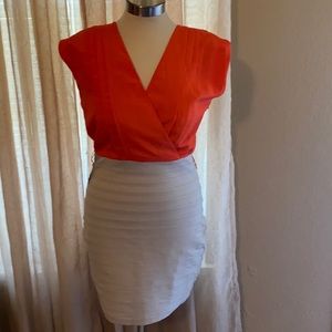 Express bodycon skirt dress